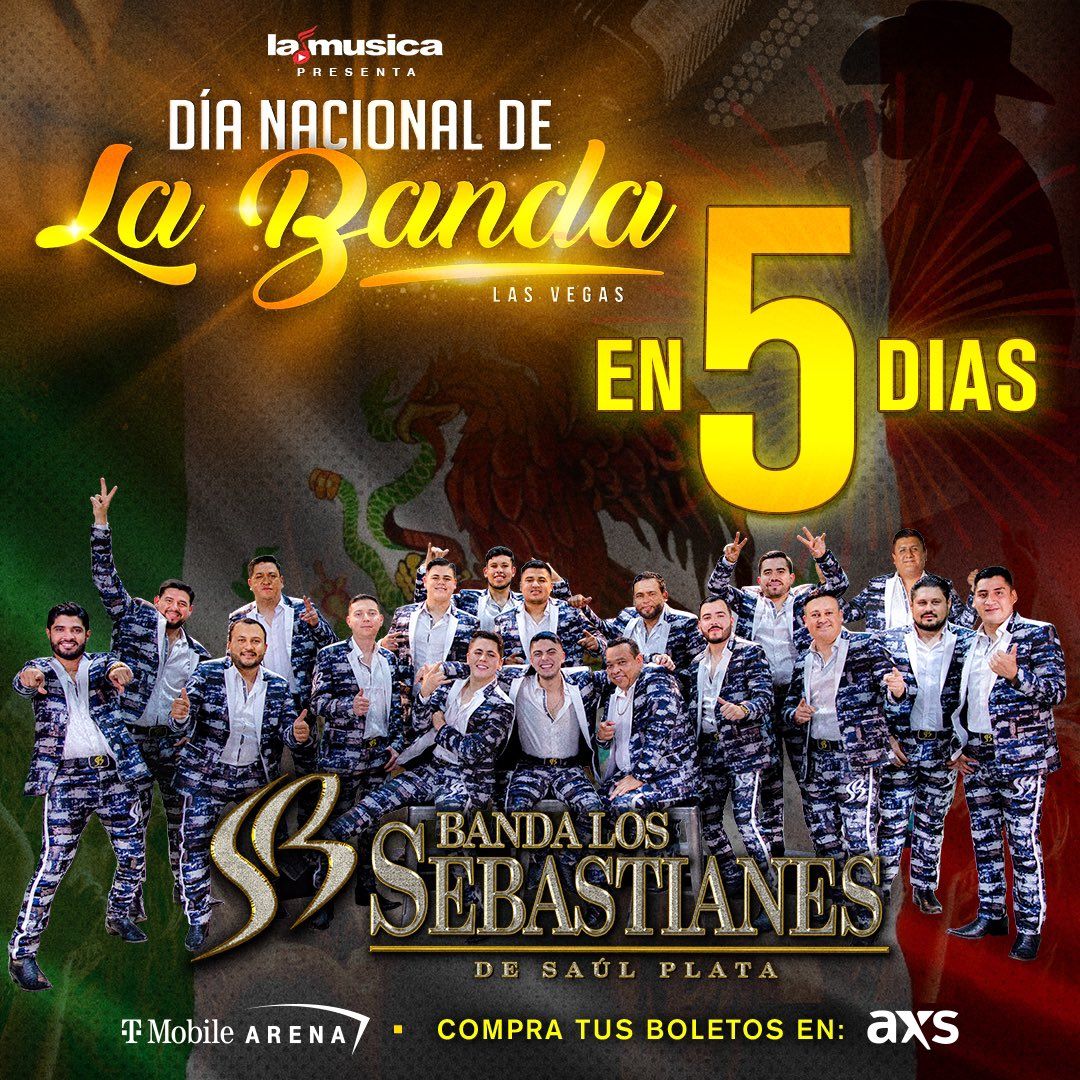 Dia Nacional de la Banda at T-Mobile Arena