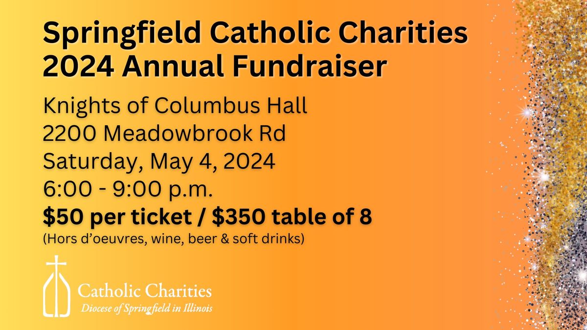 Springfield Catholic Charities Annual Fundraiser