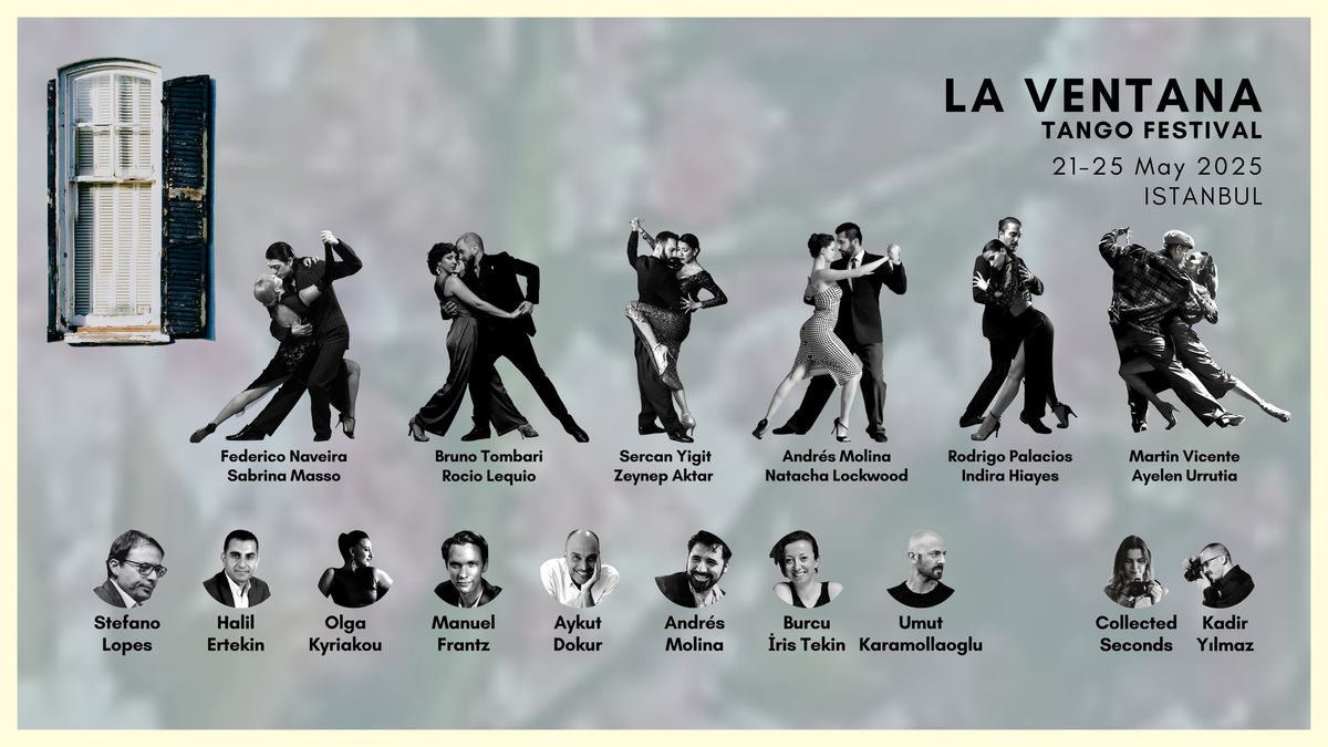 La Ventana Tango Festival 2025