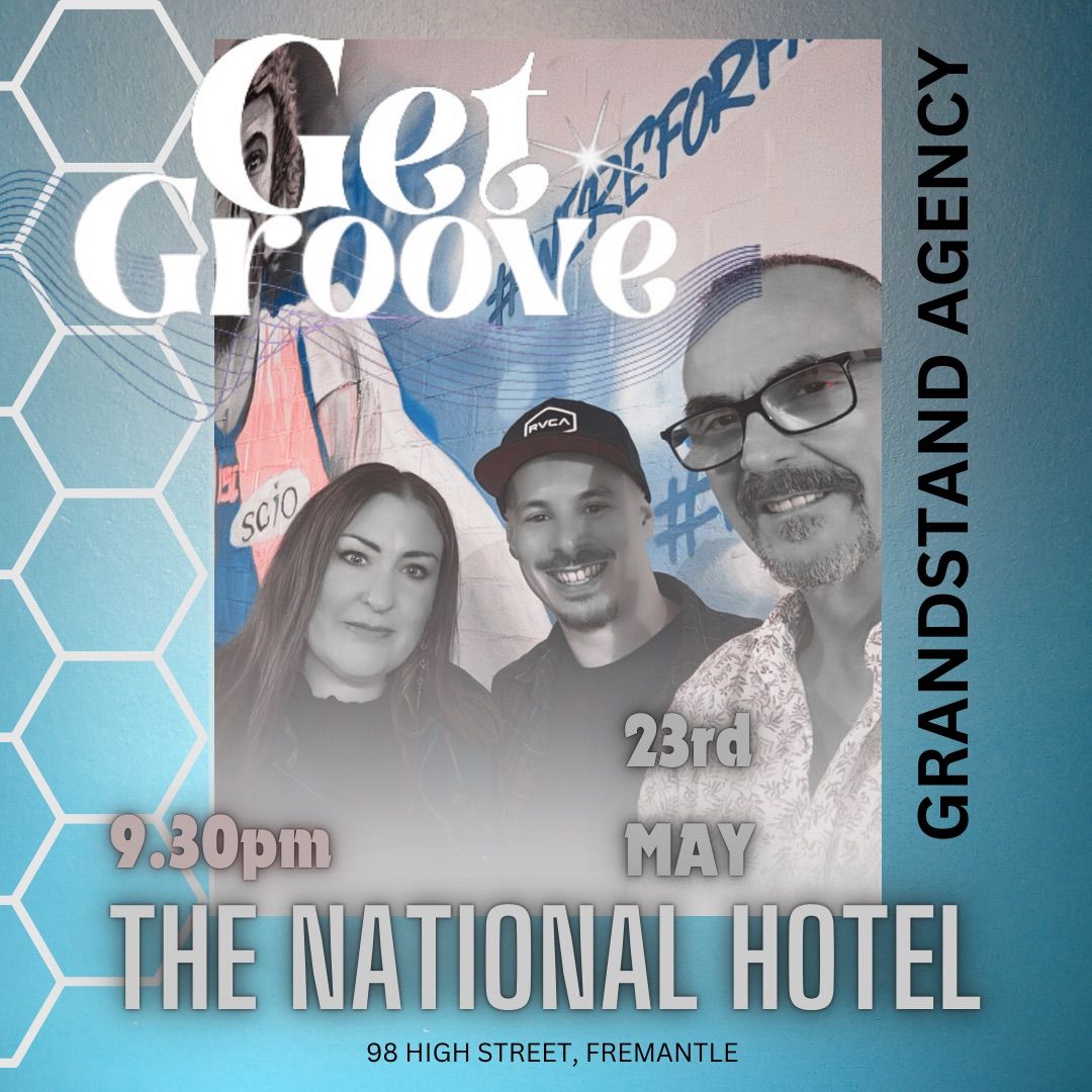 Get Groove @The National! 