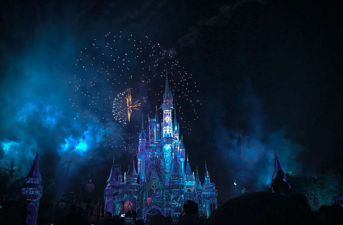 Parking Disney On Ice - Let's Dance! - Denver