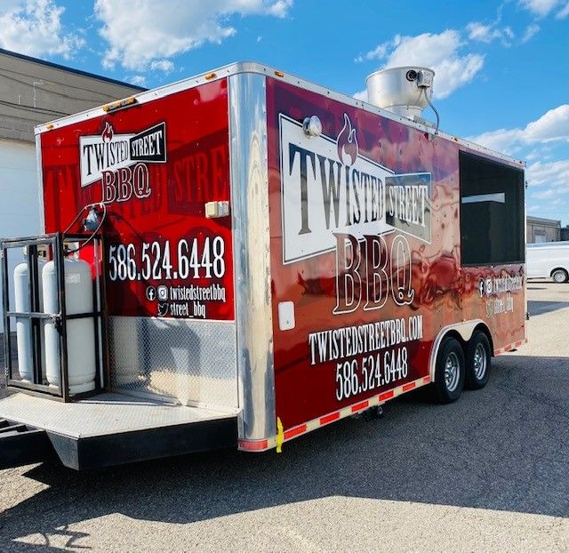 Twisted Street BBQ @ Ford PDC Building in Dearborn