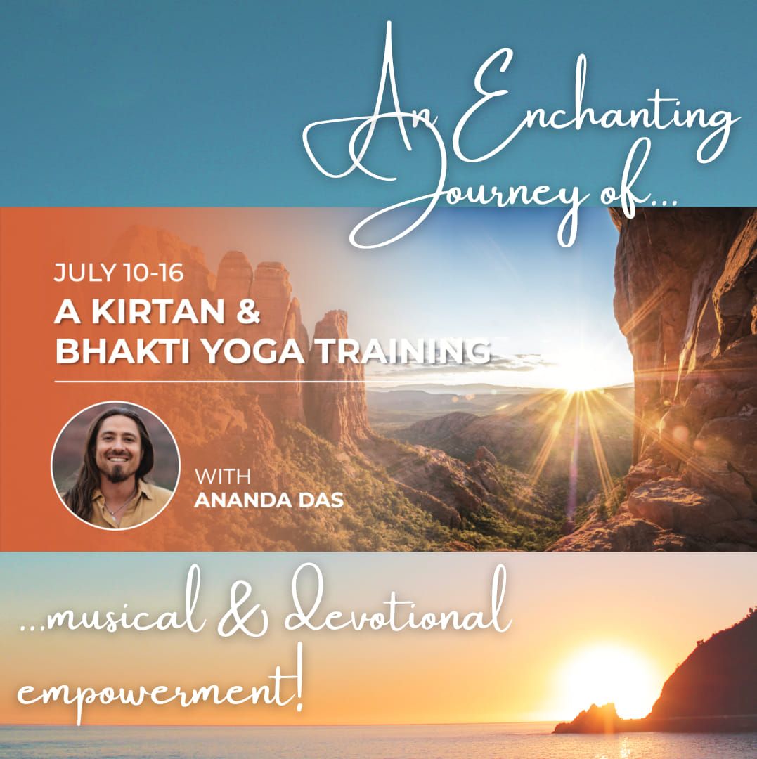 Kirtan & Bhakti Yoga Training 