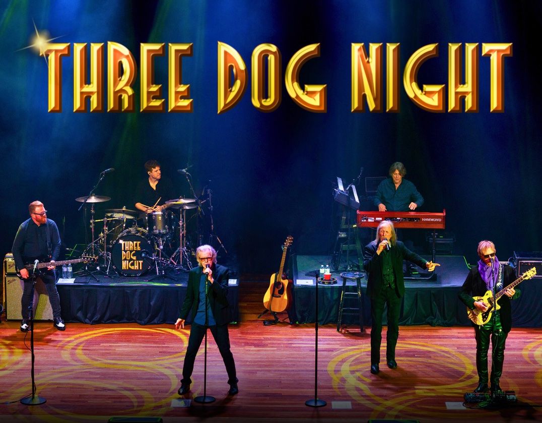 Three Dog Night - with special guest Trapper Schoepp 