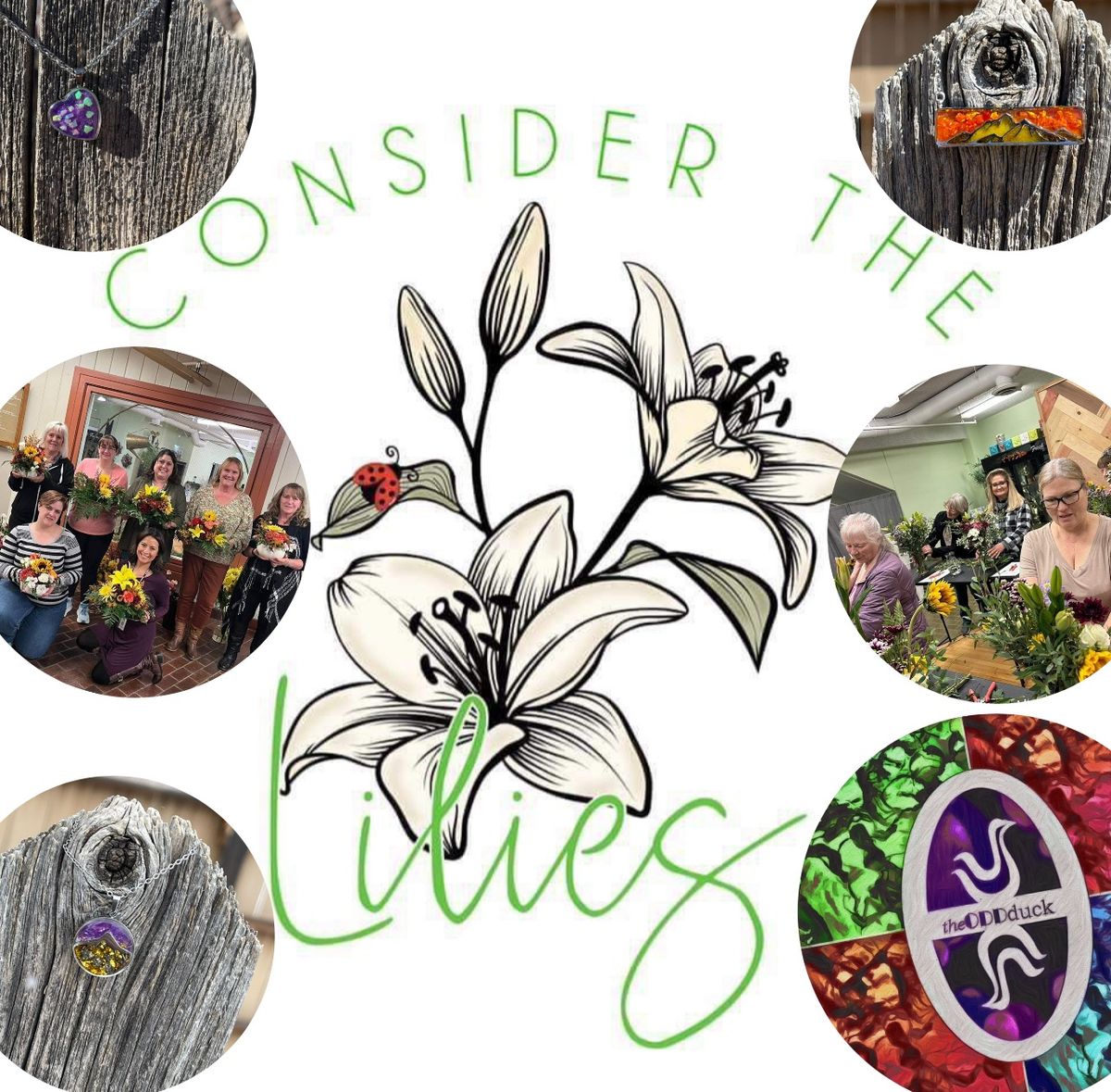 Necklace 101 & Flower Bar Design Class @ Consider The Lilies ? May 21st @ 6PM\u2764\ufe0f