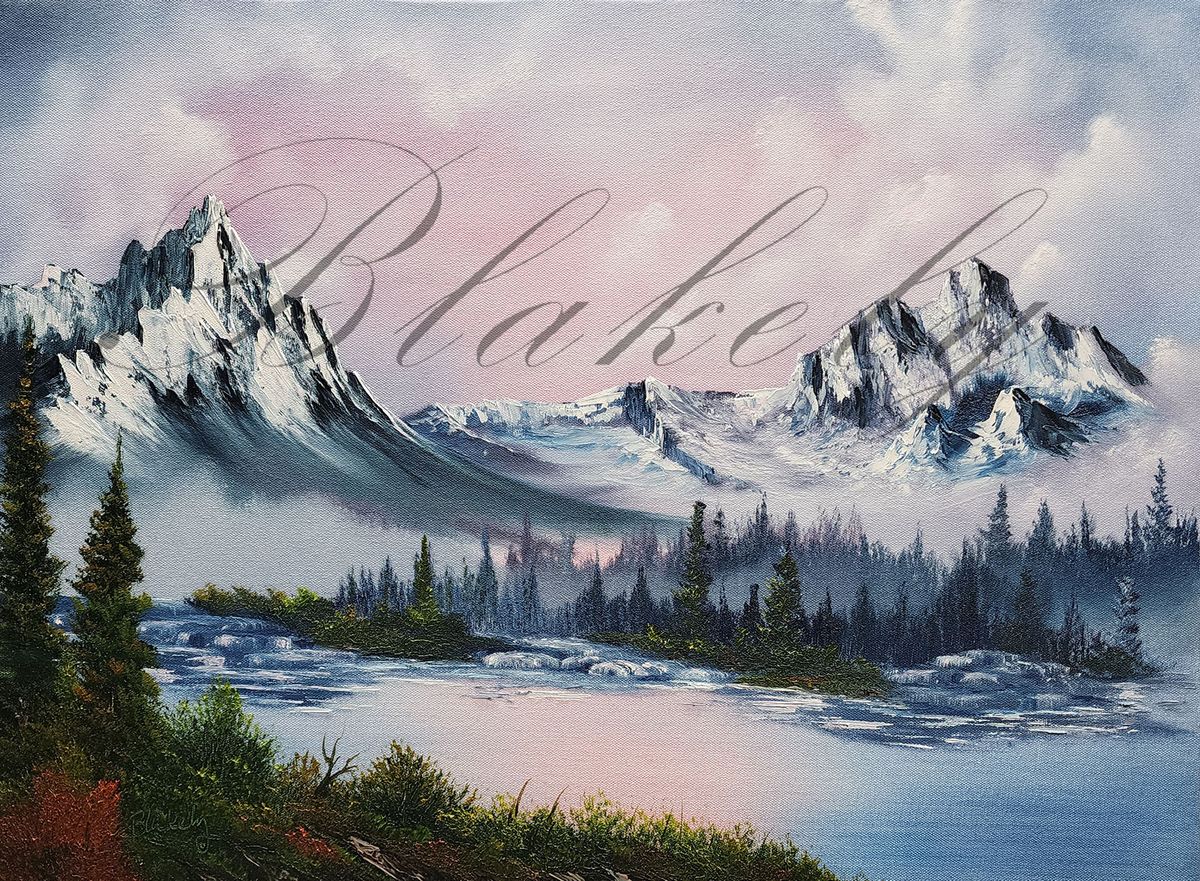 Learn to paint Bob Ross Style by CRI Hope Blakely in Arvada Colorado