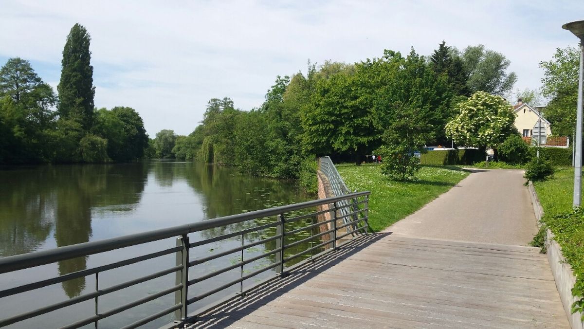 La ceinture verte de Strasbourg