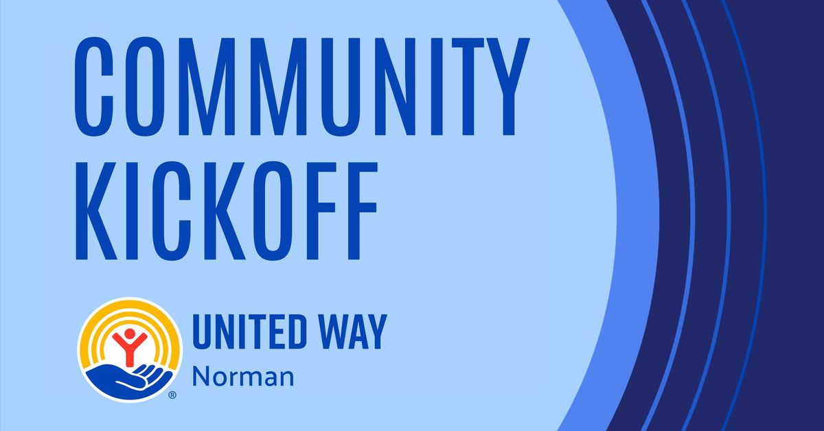 Community Kickoff