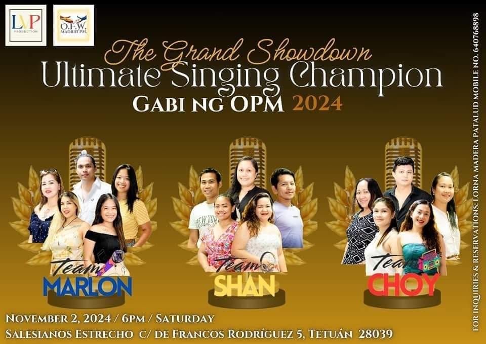 ultimate Singing Champion \ud83c\udfc6 GABI NG OPM 