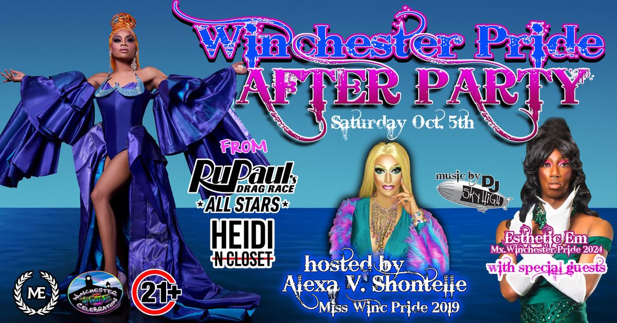 Winchester Pride 2024 After Party Featuring HEIDI N. CLOSET