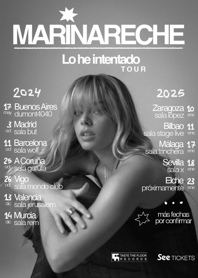 Marina Reche Barcelona Tickets