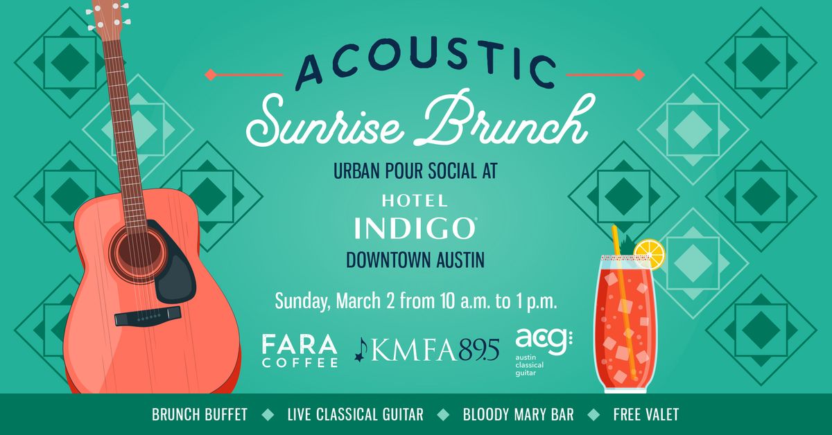 Acoustic Sunrise Brunch