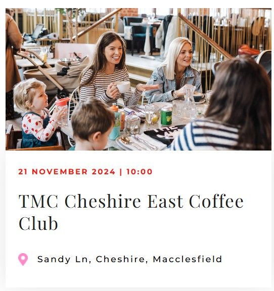 Cheshire Mums - Our First Coffee Club!