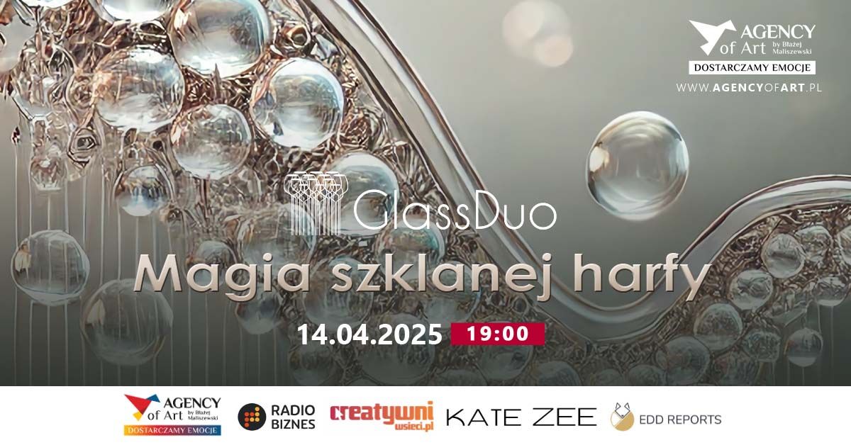 Gdynia: Glass Duo. Magia Szklanej Harfy.