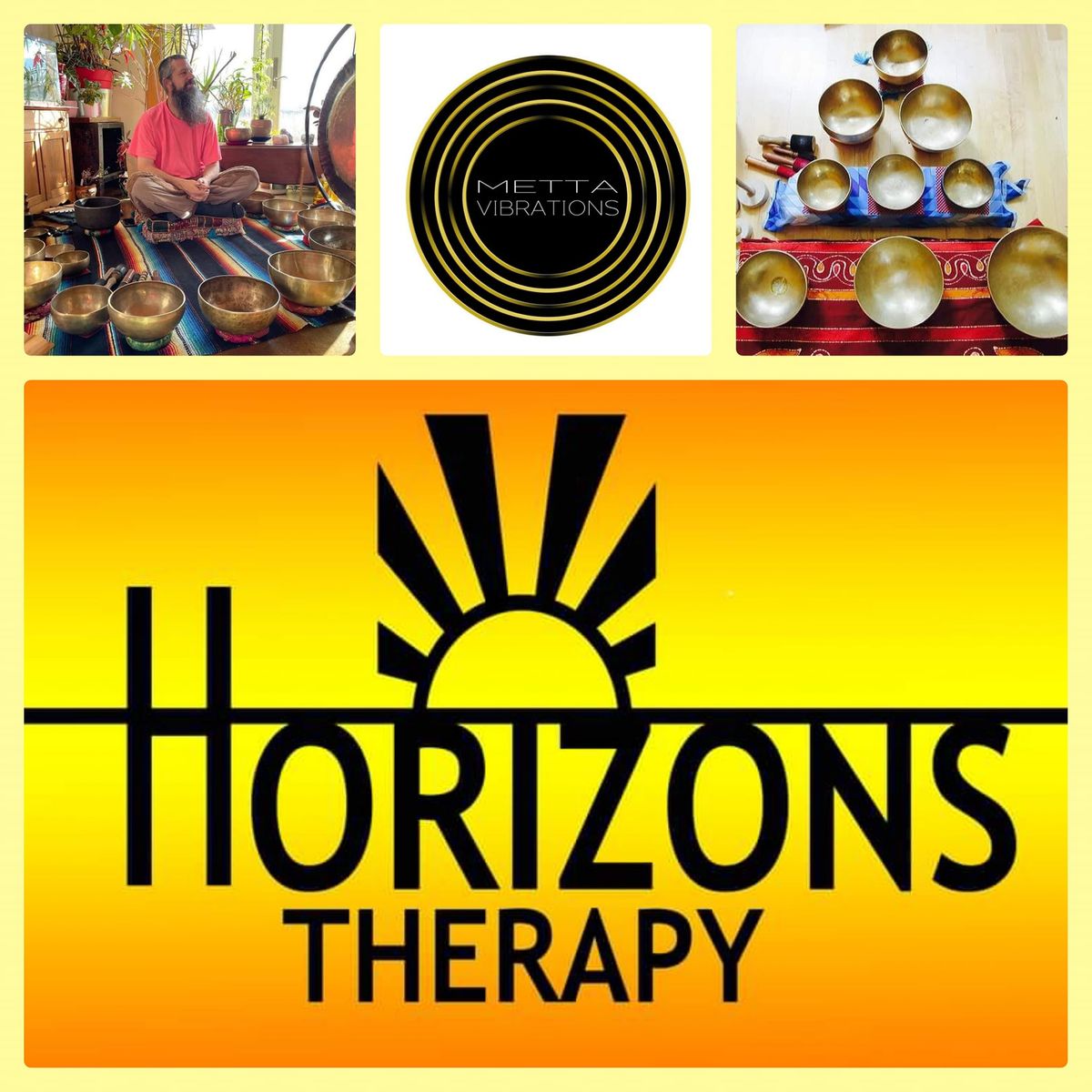Sound Bath Experience at Horizons Therapy 