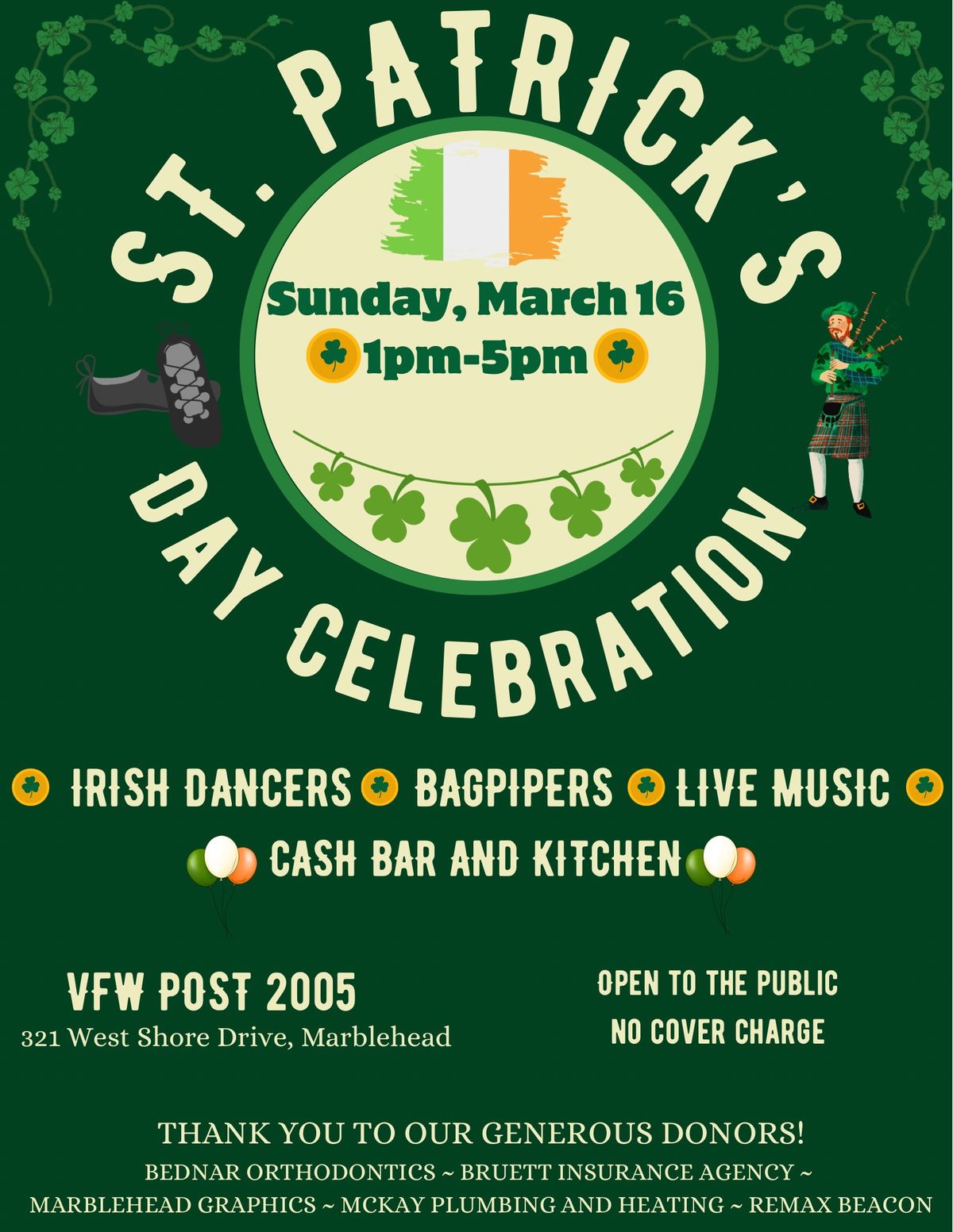 St Patrick\u2019s Day Celebration 