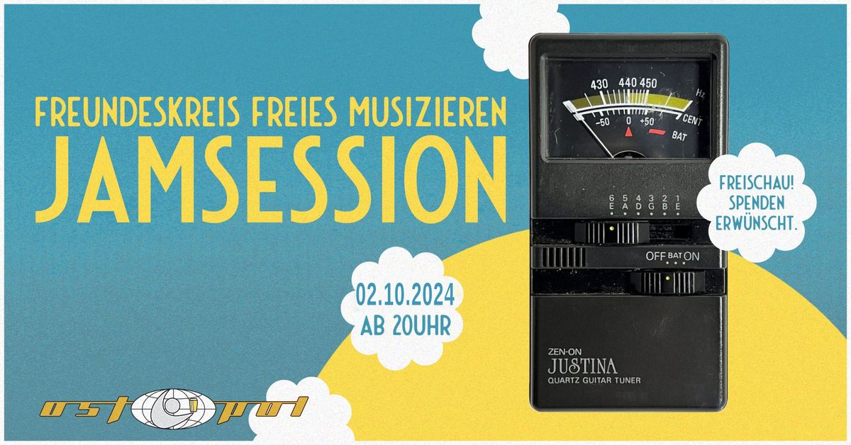 Freundeskreis freies Musizieren im Ostpol \/\/ Jam-session \/\/ Freischau 