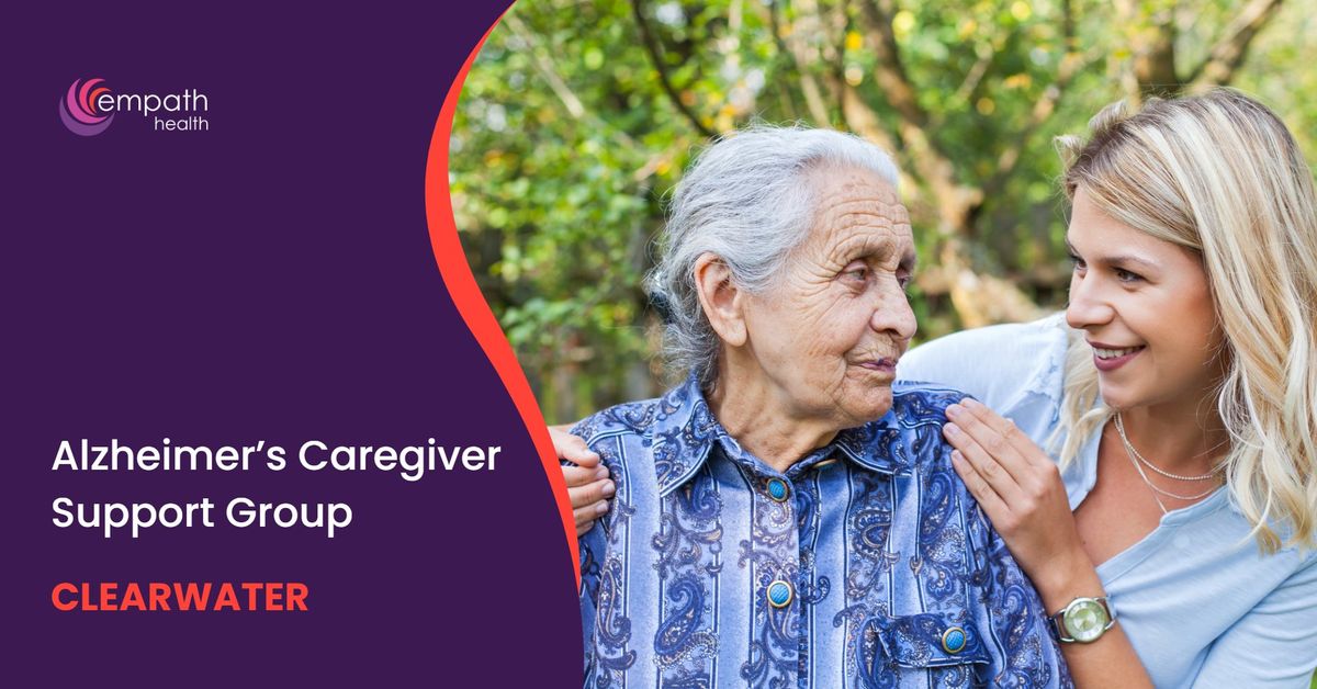 Alzheimer\u2019s Caregiver Support Group - Clearwater