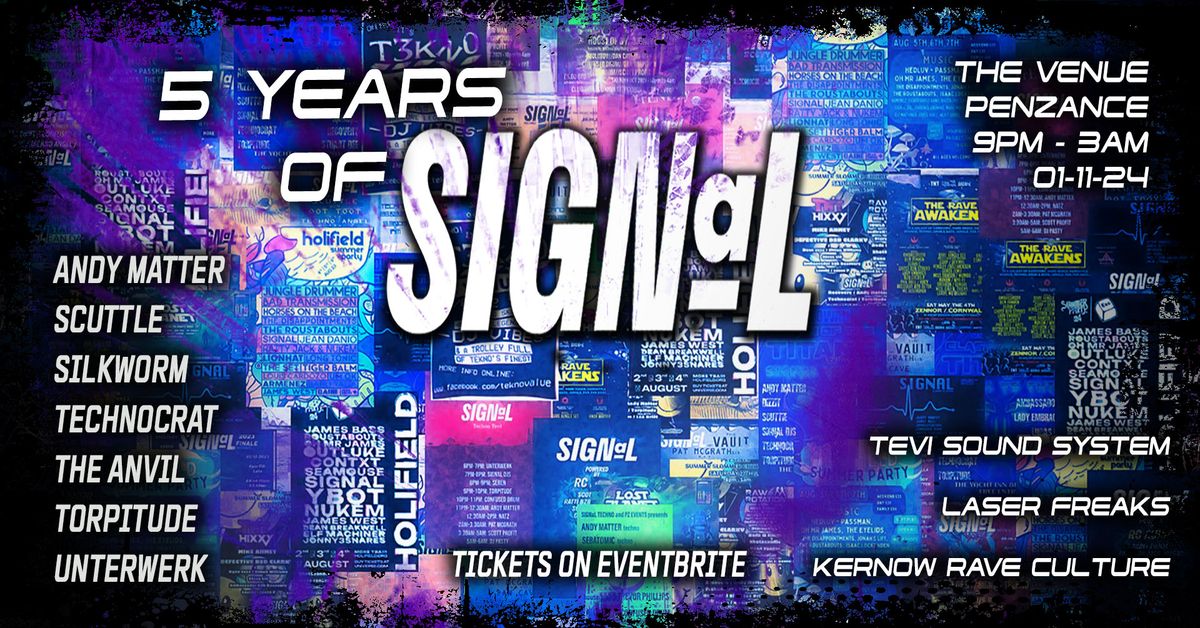 5 Years Of SIGNaL