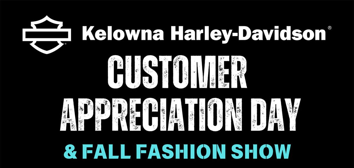 KH-D Customer Appreciation & Fall Fashion Show Extravaganza