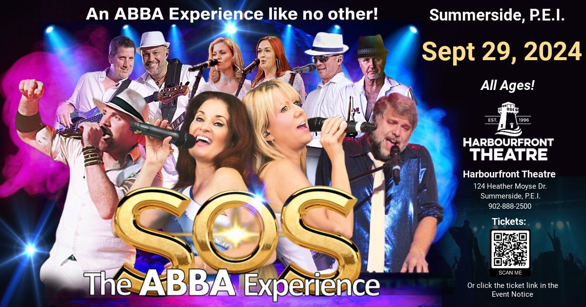 Summerside, P.E.I. | September 29, 2024 | SOS - The ABBA Experience @ Harbourfront Theatre