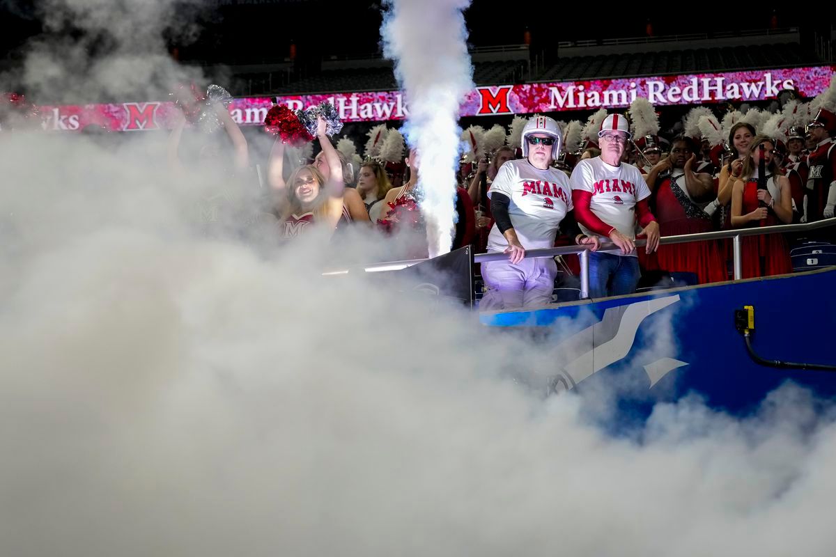 Miami RedHawks at Wisconsin Badgers Football at Camp Randall Stadium