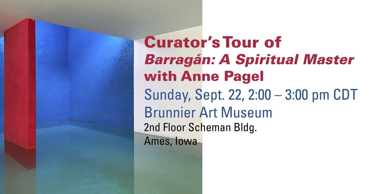 Curator\u2019s Tour of "Barrag\u00e1n: A Spiritual Master" with Anne Pagel