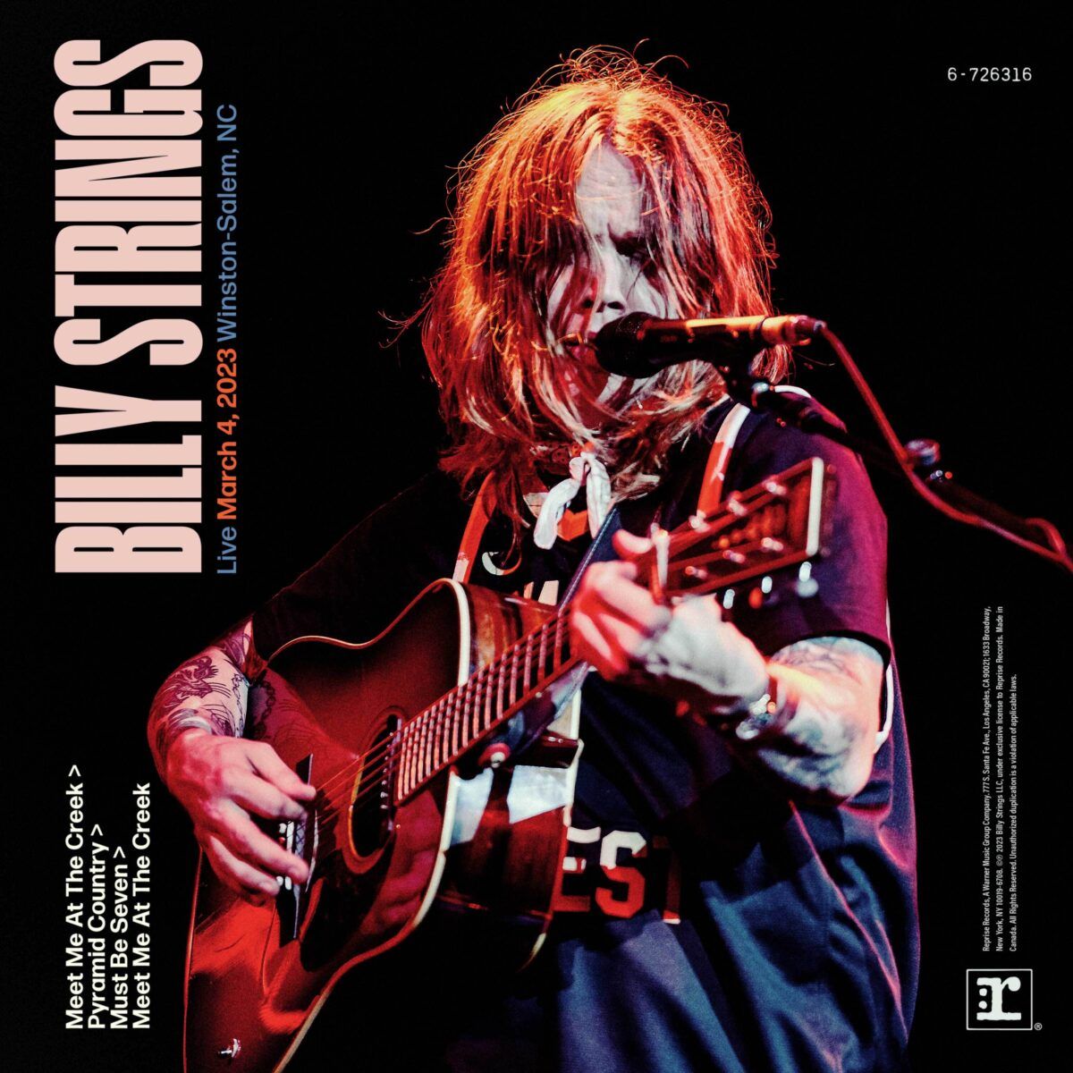 Billy Strings at Commodore Ballroom