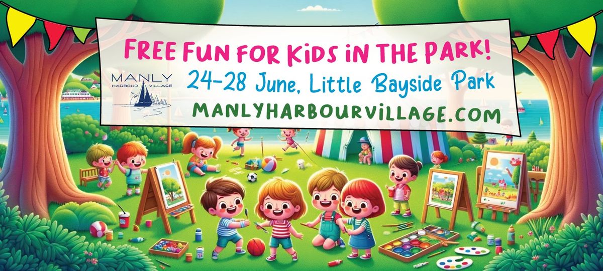 Free Fun for Kids in the Park!