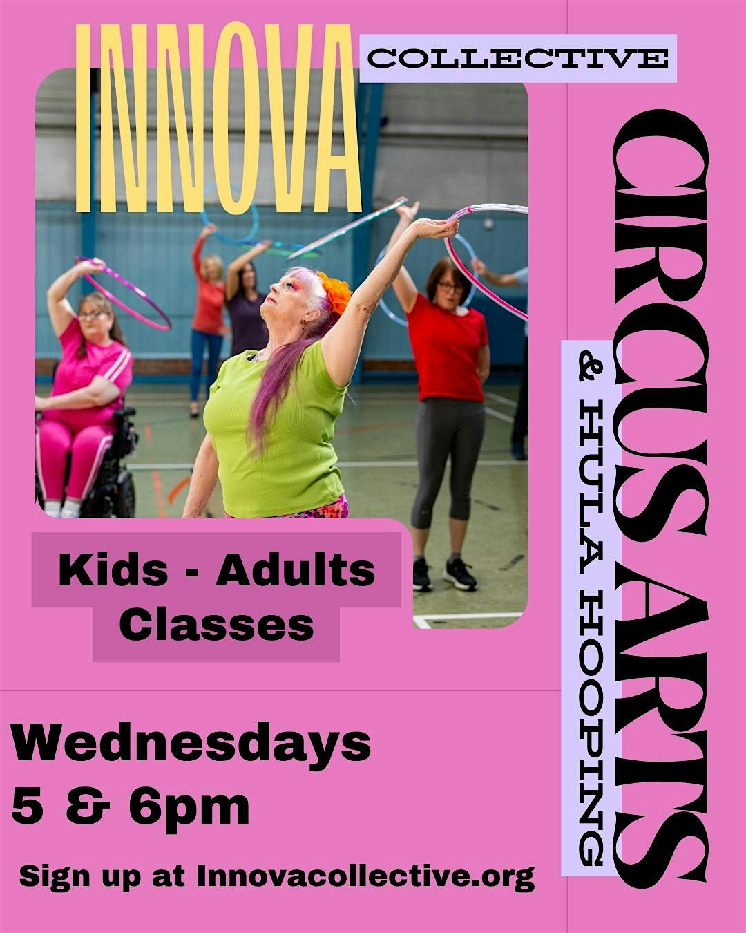 Hula Hooping for Adults