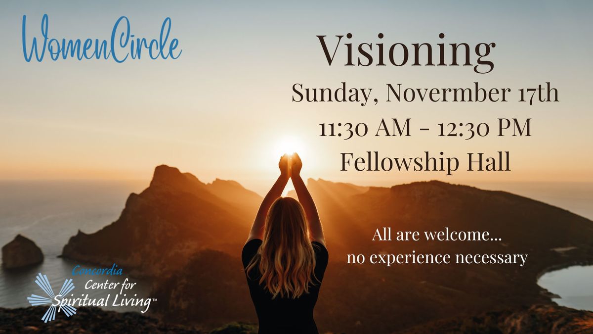 WomenCircle Visioning 