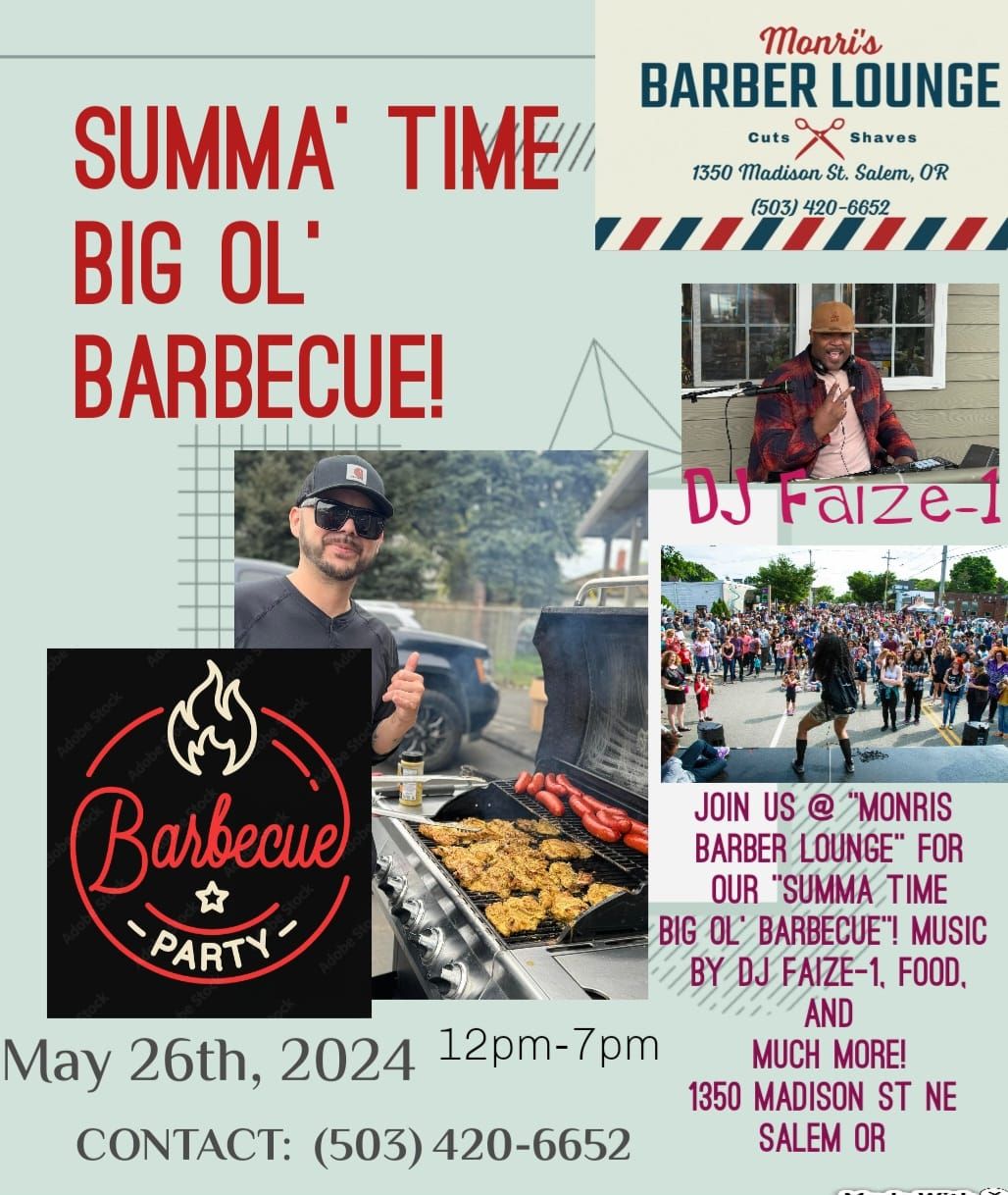 Summa' Time Big Ol' Barbecue 
