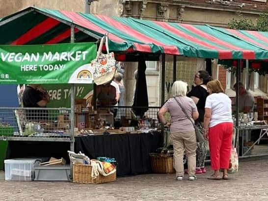 Gainsborough Vegan Market