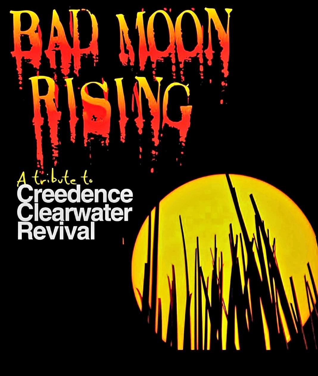 Creedance "Bad Moon Rising