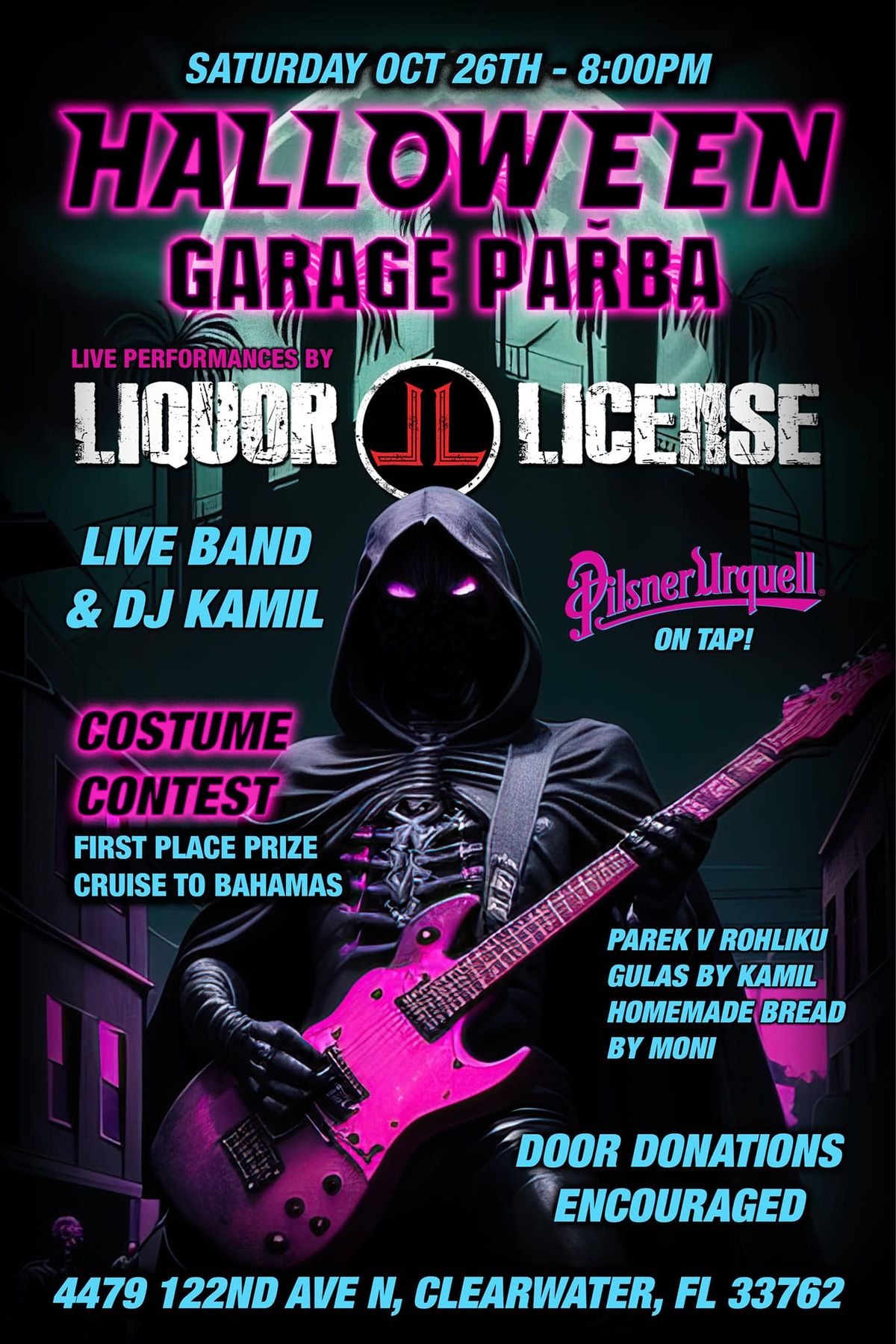 Halloween Garage Pa\u0159ba