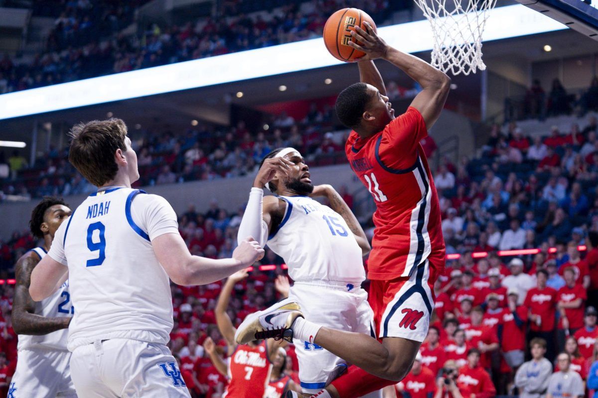 PARKING: Kentucky Wildcats vs. Mississippi Rebels