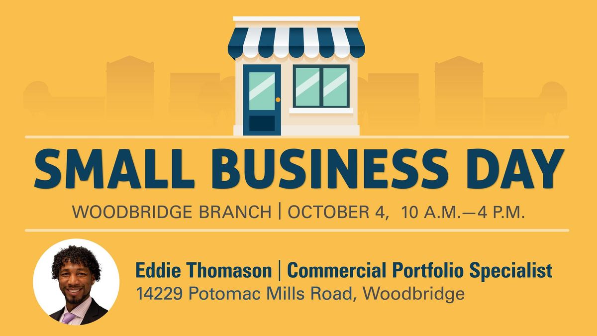 Small Business Day - Woodbridge