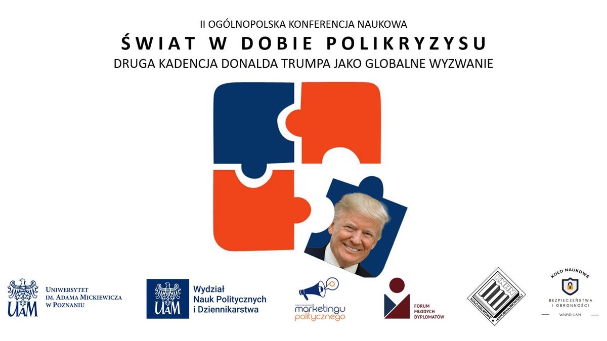 II Og\u00f3lnopolska Konferencja Naukowa "\u015awiat w dobie polikryzysu"