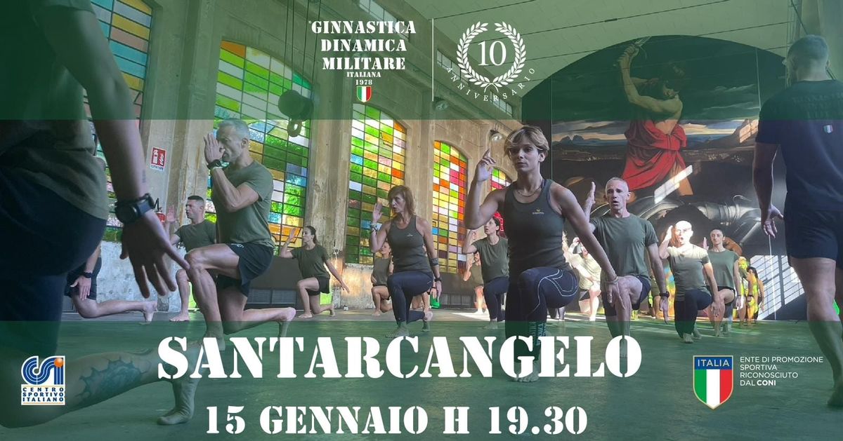 ALLENAMENTO DI PROVA GDMI  |  SANTARCANGELO DI ROMAGNA 