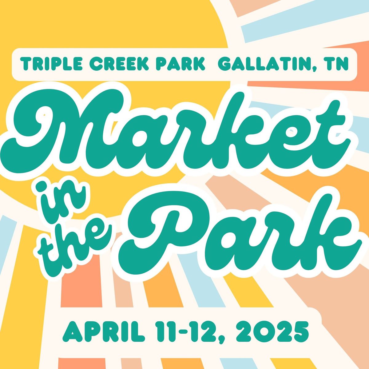 Market in the Park - Spring \u201825