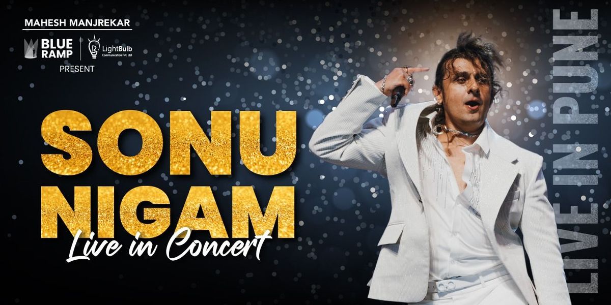 Sonu Nigam Live in Concert!