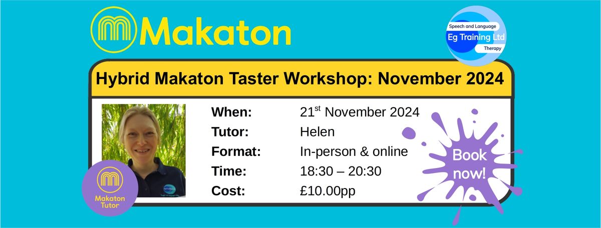 Hybrid Makaton Taster Workshop