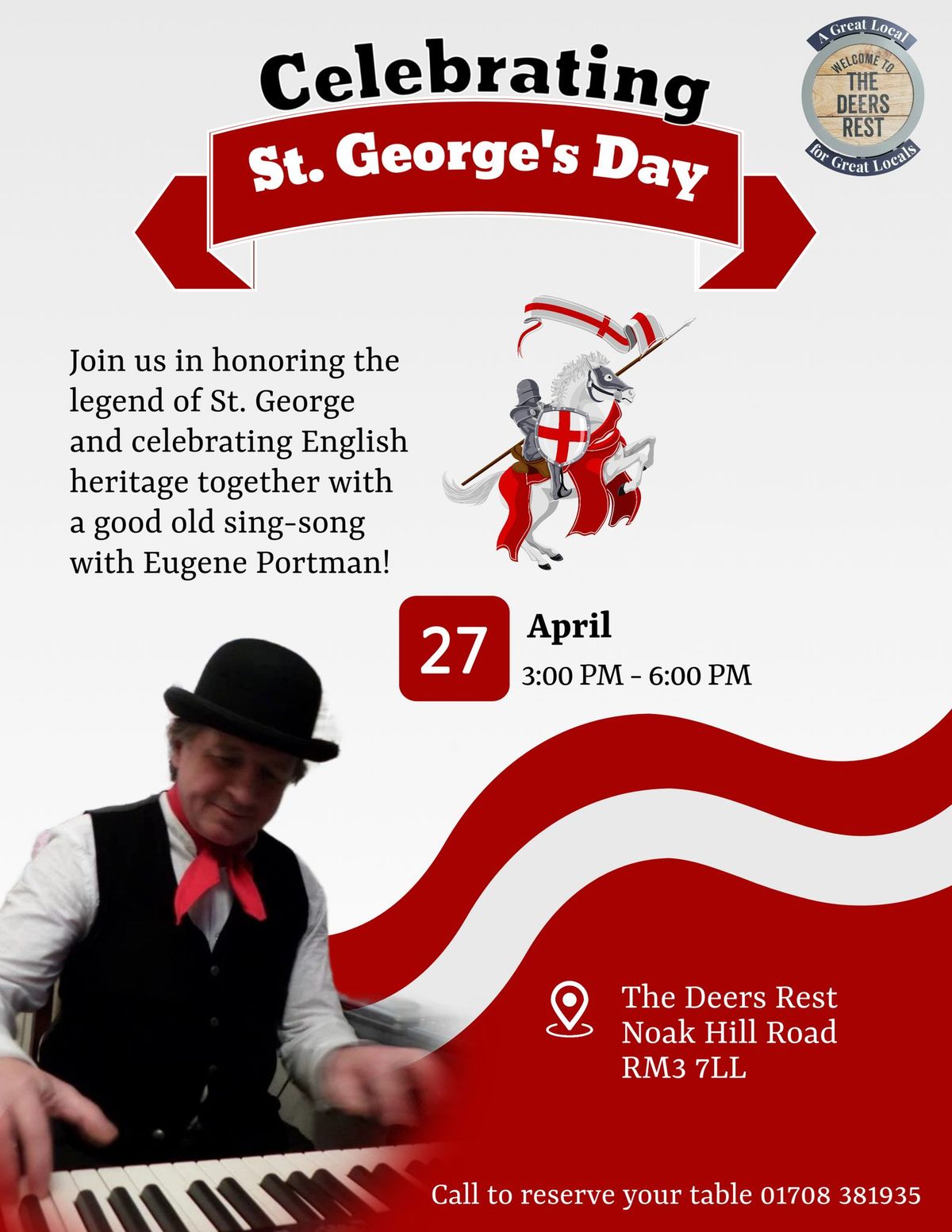 St Georges Day Singalong