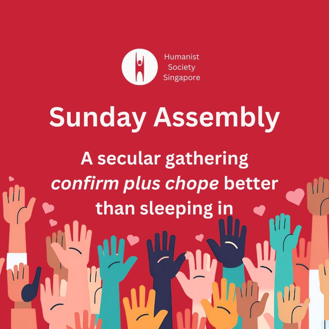 Sunday Assembly September 2024