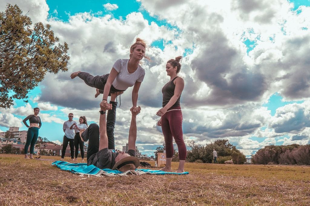 AcroYoga Class in Manly