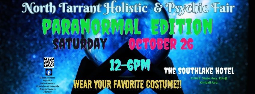 Paranormal Theme Event