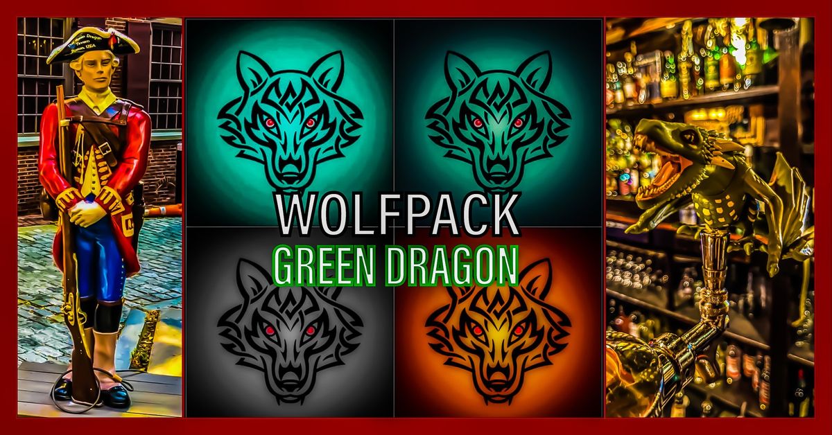 The Wolfpack rock the Green Dragon