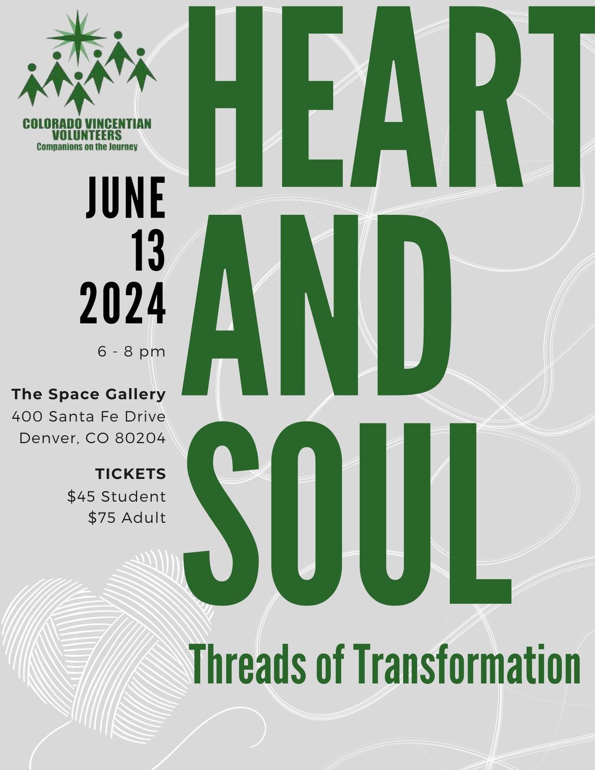 Heart and Soul: Threads of Transformation