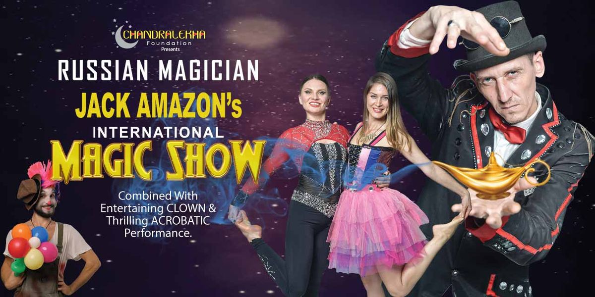 Russian Magician Jack Amazon Magic Show