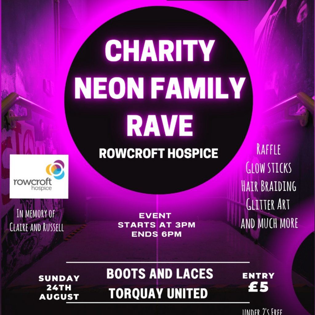 Charity Neon Family Rave